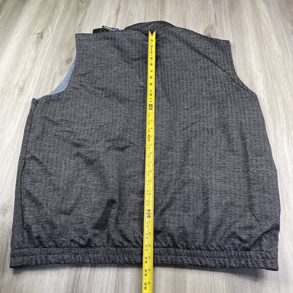 Pebble Beach Dry Luxe Performance Sleeveless 1/4 Zip Golf Vest Size XL NEW - Picture 11 of 13